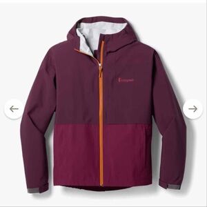 NWT Cotopaxi Cielo Rain Jacket in Blackberry Size XS